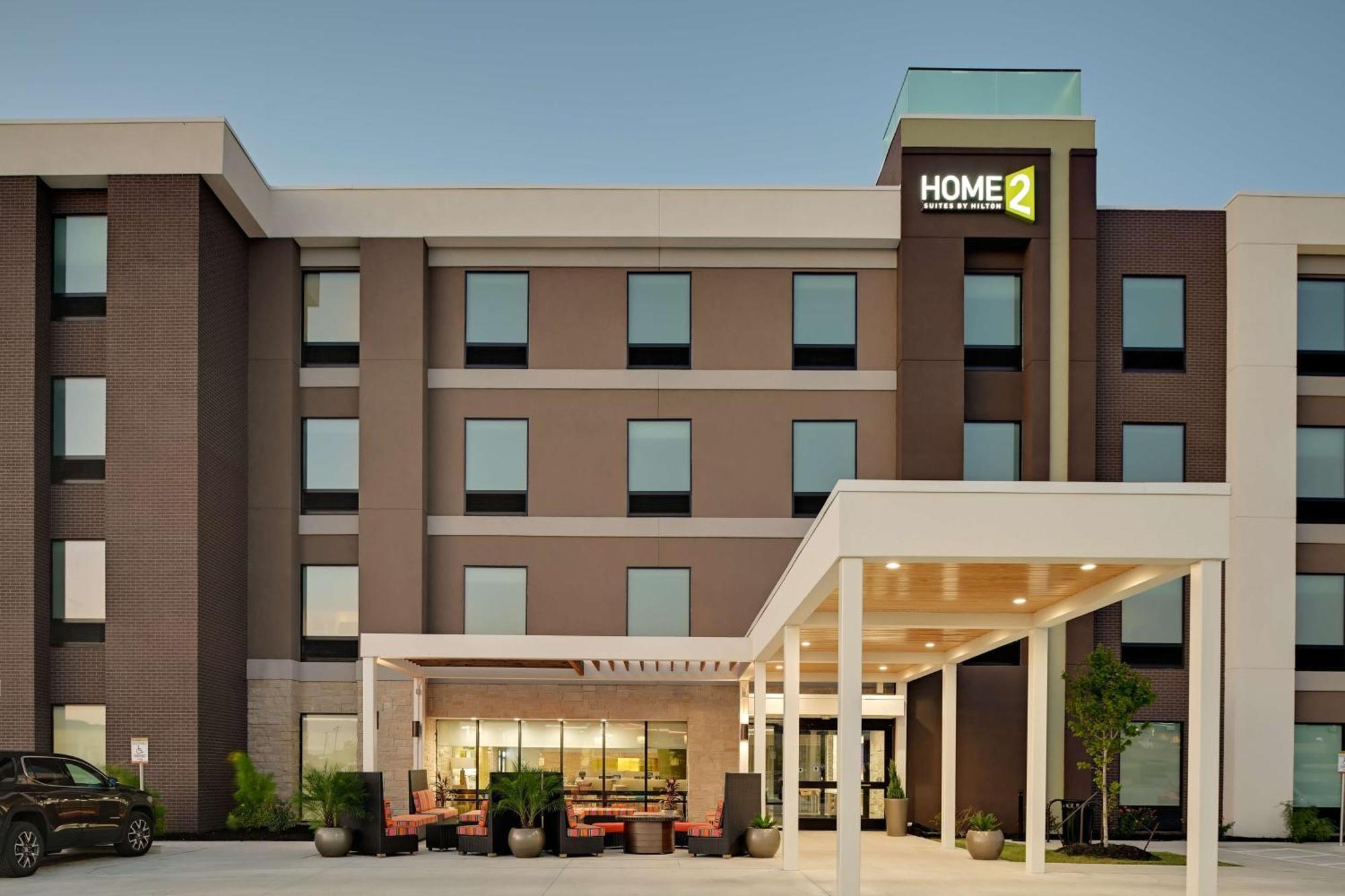 Home2 Suites By Hilton Temple Exteriör bild