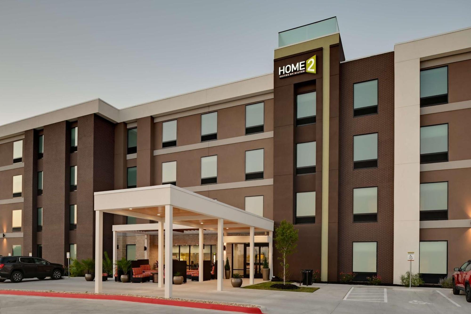 Home2 Suites By Hilton Temple Exteriör bild