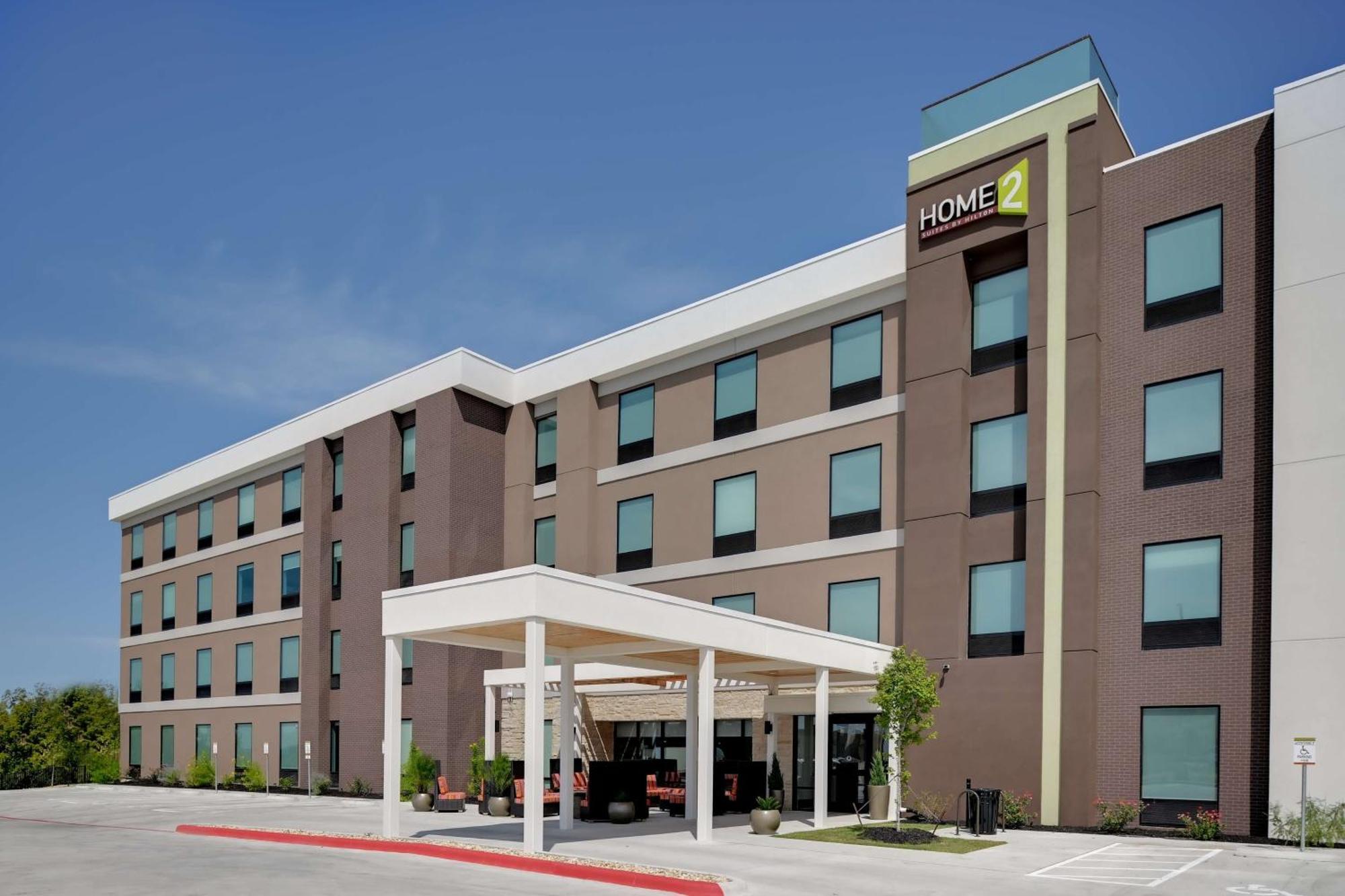 Home2 Suites By Hilton Temple Exteriör bild